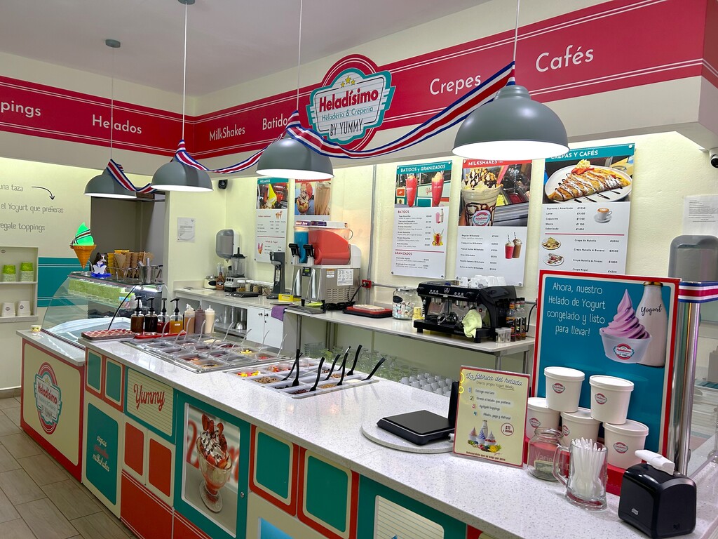 Tienda Heladísimo 